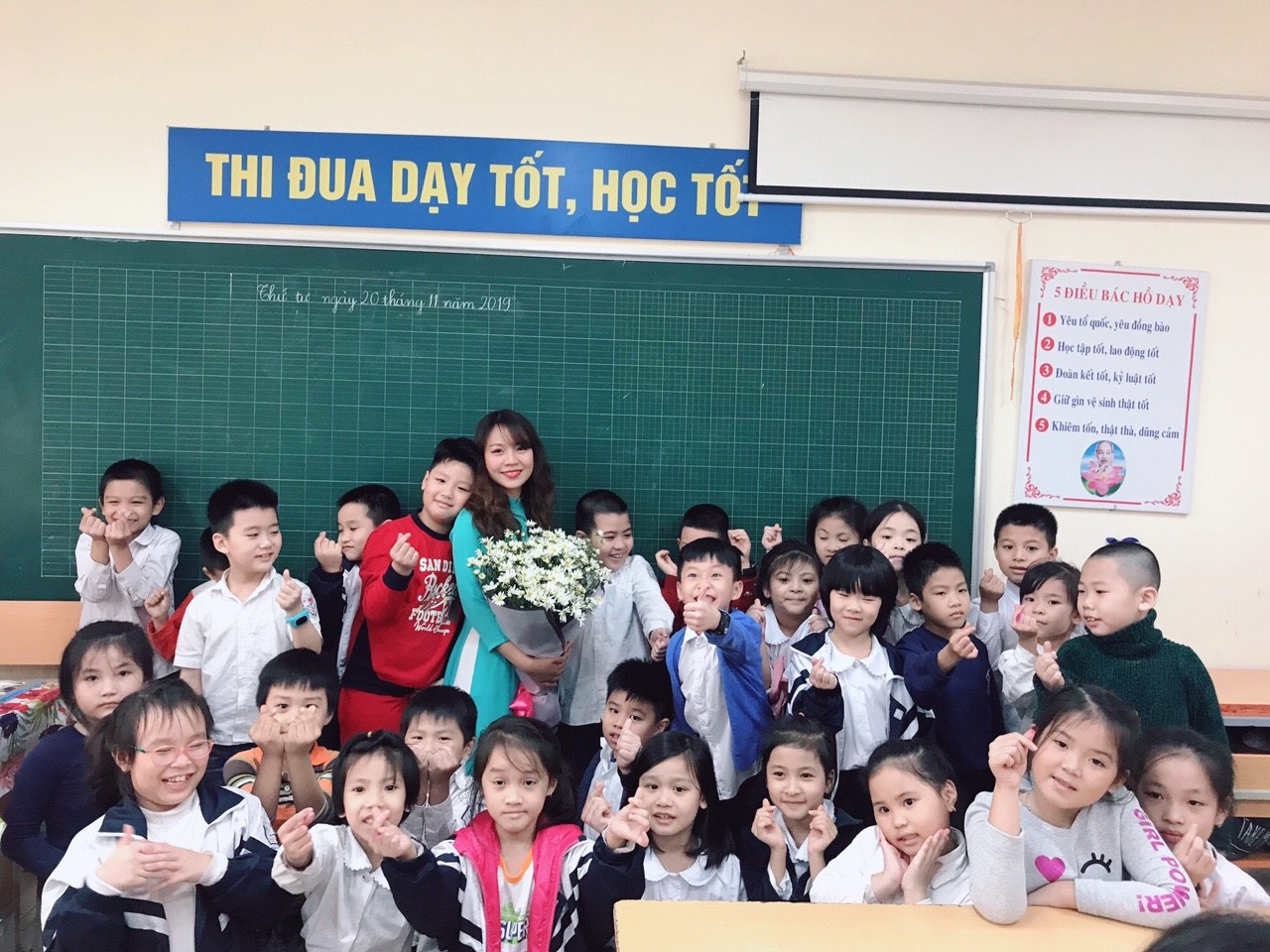 Cô giáo Nguyễn Phương Anh: Cô giáo Nguyễn Phương Anh là một người thầy gương mẫu với tình yêu và nhiệt huyết trong việc giảng dạy. Bạn sẽ cảm thấy vinh dự khi có cơ hội được học từ một người giáo viên tâm huyết như cô ấy.