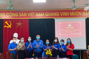 ĐẠI HỘI CHI ĐOÀN TRƯỜNG TIỂU HỌC PHẠM TU NHIỆM KỲ 2021 – 2022