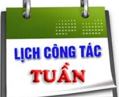 LỊCH CÔNG TÁC CỦA BAN GIÁM HIỆU TUẦN 14 (NĂM HỌC 2022-2023)