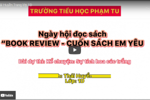 TỔNG HỢP CÁC TIẾT MỤC TRONG NGÀY HỘI ĐỌC SÁCH – Năm học 2021-2022 (Phần 2)