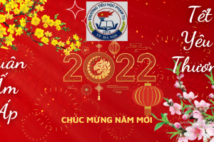 CHÀO ĐÓN NĂM MỚI 2022