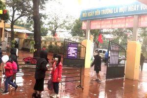 TRƯỜNG TIỂU HỌC PHẠM TU HÂN HOAN CHÀO ĐÓN  CÁC EM HỌC SINH QUAY TRỞ LẠI TRƯỜNG.