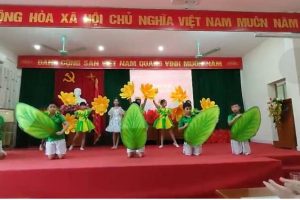 HỌC SINH TRƯỜNG TIỂU HỌC PHẠM TU THAM GIA KHAI MẠC CÁC HOẠT ĐỘNG THIẾU NHI HÈ 2022 – XÃ THANH LIỆT