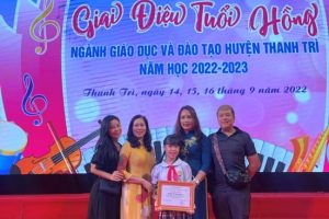 HỘI THI “GIAI ĐIỆU TUỔI HỒNG” NĂM HỌC 2022 – 2023