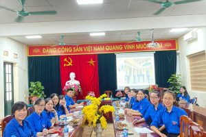 ĐẠI HỘI CHI ĐOÀN TRƯỜNG TIỂU HỌC PHẠM TU