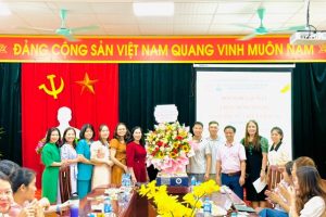 TRƯỜNG TIỂU HỌC PHẠM TU TỔ CHỨC CÁC HOẠT ĐỘNG CHÀO MỪNG NGÀY 20 – 10