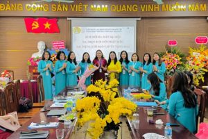 ĐẠI HỘI CÔNG ĐOÀN TRƯỜNG TIỂU HỌC PHẠM TU LẦN THỨ XVI, NHIỆM KỲ 2023-2028