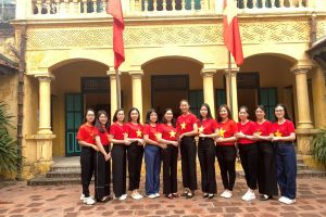 ĐOÀN THANH NIÊN TRƯỜNG TIỂU HỌC PHẠM TU CHÀO MỪNG NGÀY THÀNH LẬP ĐOÀN 26/3