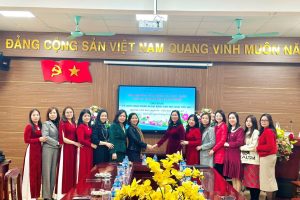 TIỂU HỌC PHẠM TU – TIỂU HỌC THANH LIỆT CHUNG TAY PHÁT TRIỂN HAI NHÀ TRƯỜNG