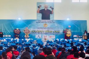 ĐỘI TUYỂN TIẾNG ANH TRƯỜNG TIỂU HỌC PHẠM TU ĐẠT KẾT QUẢ CAO TẠI OLYMPIC TIẾNG ANH CẤP HUYỆN