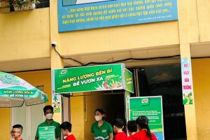 CHƯƠNG TRÌNH TẶNG SỮA MILO CHO HỌC SINH TRƯỜNG TIỂU HỌC PHẠM TU CỦA CÔNG TY CỔ PHẦN NESTLE MILO