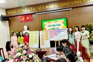 TRƯỜNG TIỂU HỌC PHẠM TU TỔ CHỨC HỘI THẢO SỬ DỤNG  CÁC KĨ THUẬT DẠY HỌC TÍCH CỰC NHẰM THỰC HIỆN TỐT CHƯƠNG TRÌNH GDPT 2018