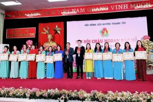 TRƯỜNG TIỂU HỌC PHẠM TU THAM GIA ĐẠI HỘI CHÁU NGOAN BÁC HỒ