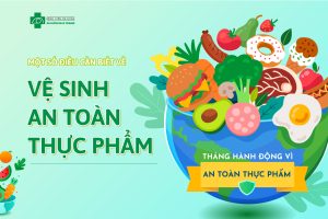 BÀI TUYÊN TRUYỀN VỀ VỆ SINH AN TOÀN THỰC PHẨM