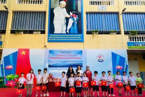 DANH SÁCH THIẾU NHI CÓ HOÀN CẢNH KHÓ KHĂN ĐƯỢC HỖ TRỢ, MIỄN GIẢM HỌC PHÍ VÀ NHẬN QUÀ NĂM HỌC 2024-2025