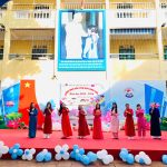 MỞ CÁNH CỬA TUỔI THƠ – CHÀO ĐÓN HỌC SINH LỚP 1 NĂM HỌC 2025–2026